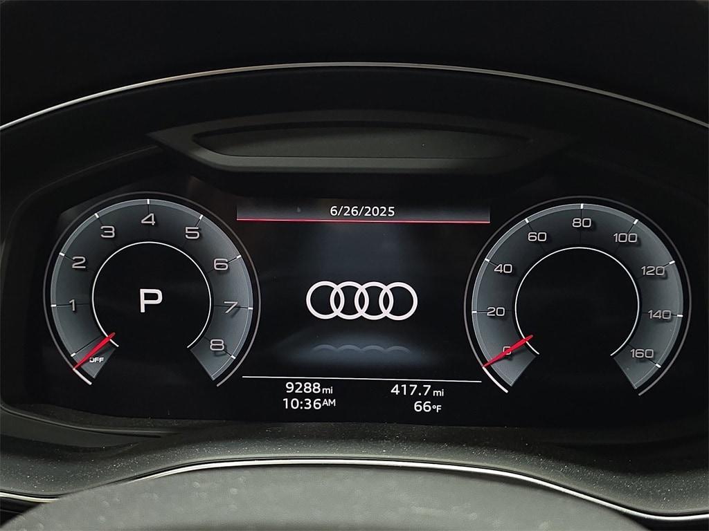 used 2025 Audi Q8 car, priced at $75,685