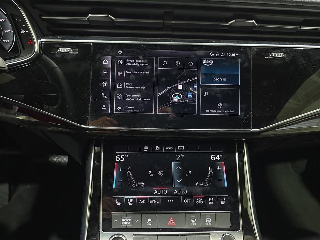 used 2025 Audi Q8 car, priced at $75,685