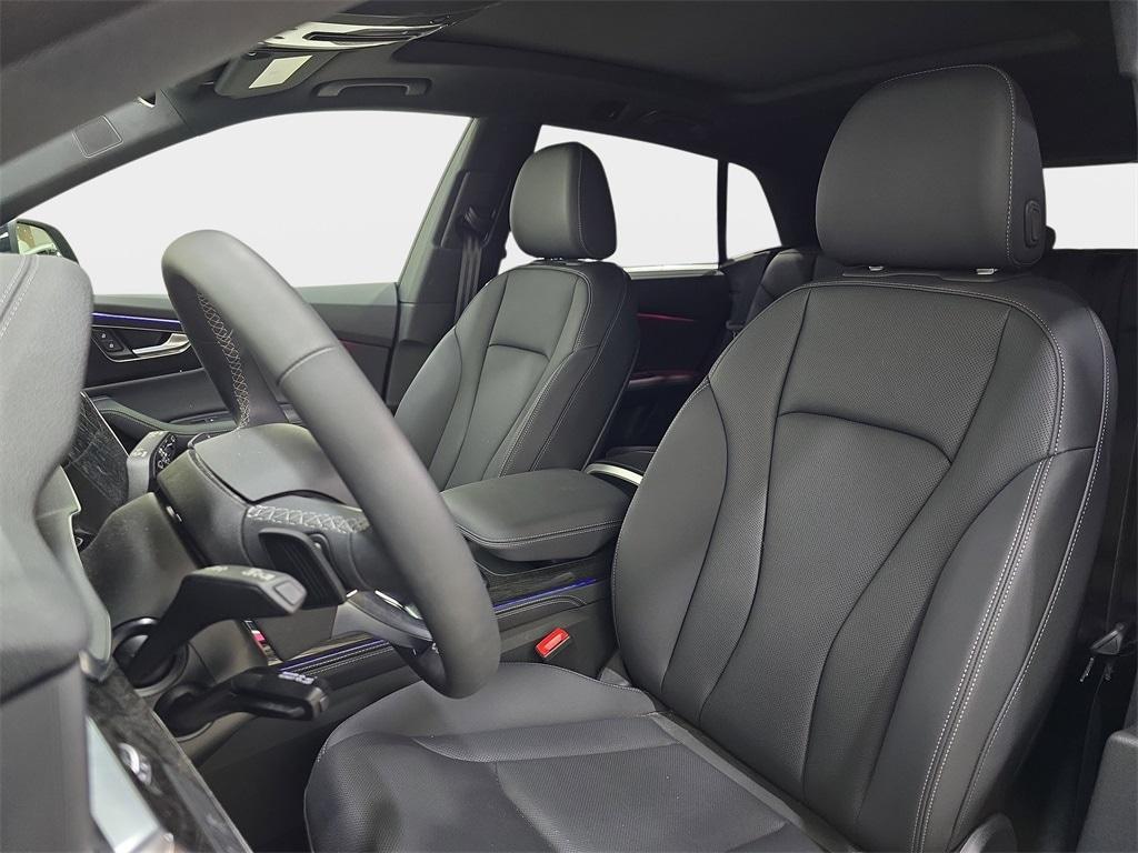 used 2025 Audi Q8 car, priced at $75,685