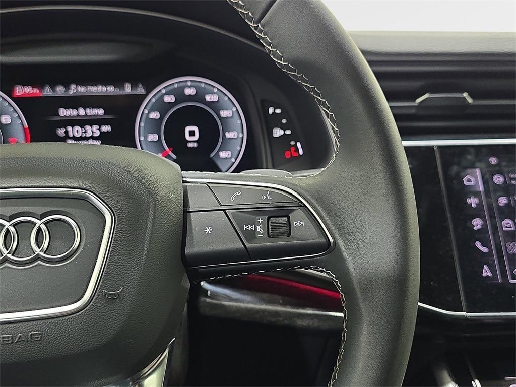 used 2025 Audi Q8 car, priced at $75,685