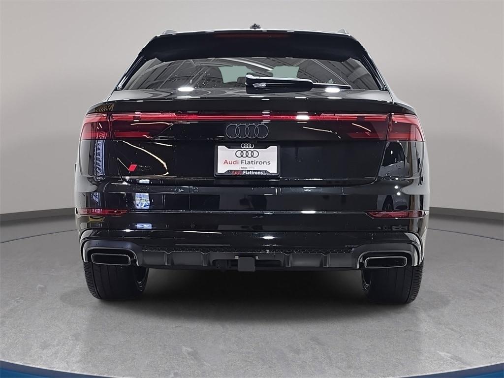 used 2025 Audi Q8 car, priced at $75,685