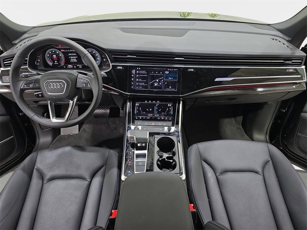 used 2025 Audi Q8 car, priced at $75,685
