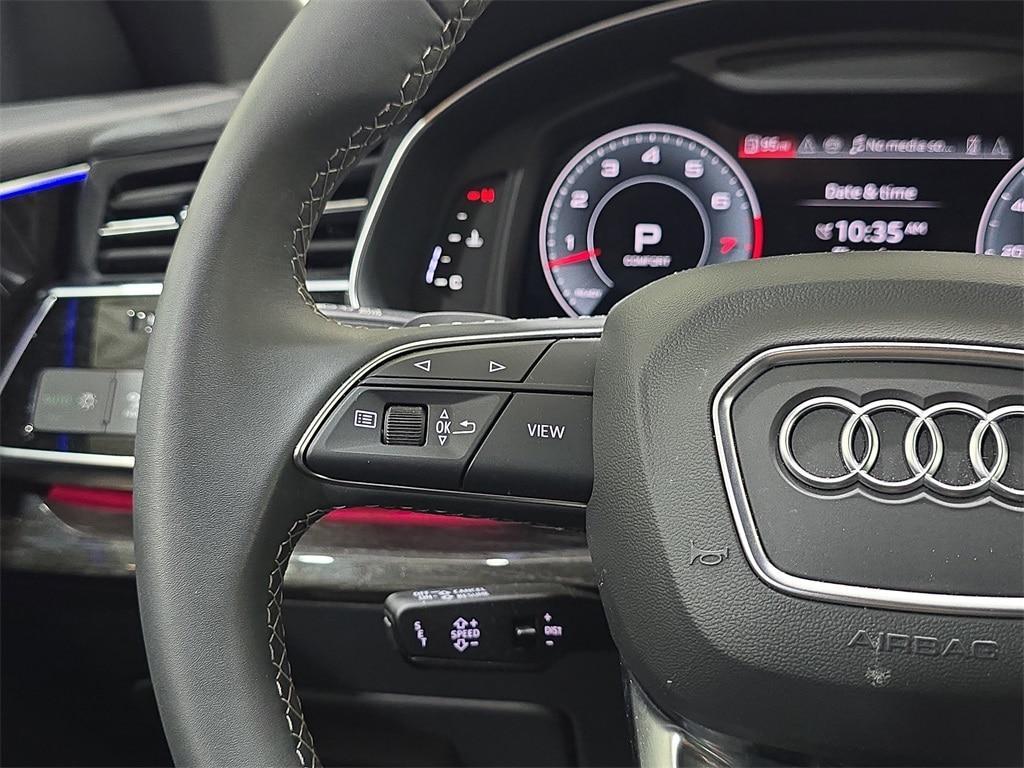 used 2025 Audi Q8 car, priced at $75,685