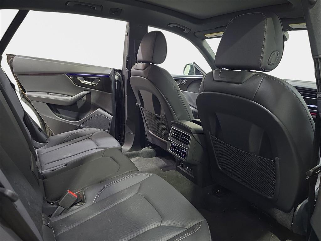 used 2025 Audi Q8 car, priced at $75,685