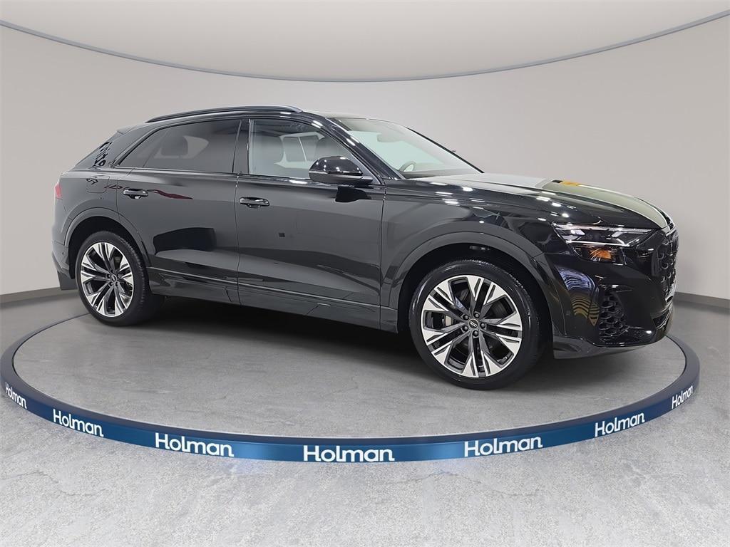 used 2025 Audi Q8 car, priced at $75,685