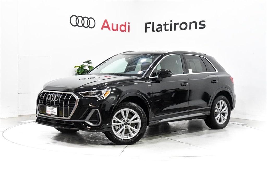 used 2024 Audi Q3 car, priced at $38,435