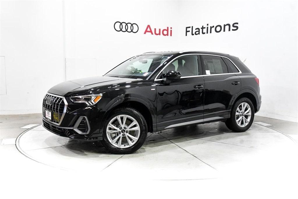 used 2024 Audi Q3 car, priced at $38,435