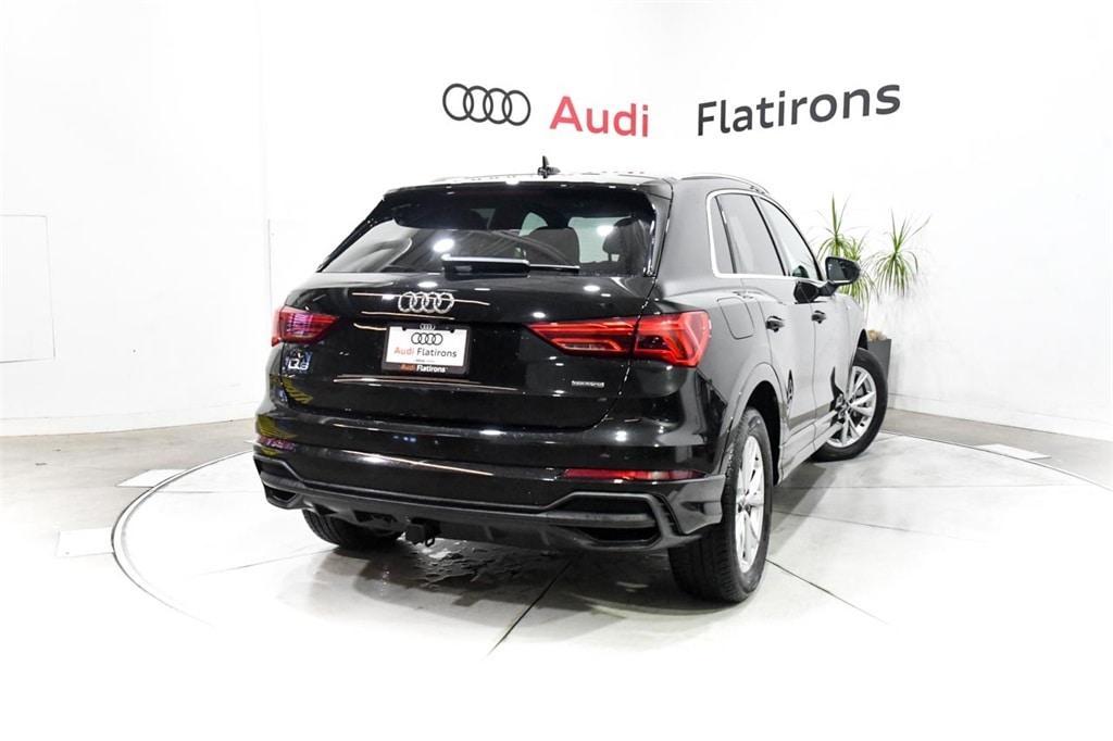 used 2024 Audi Q3 car, priced at $38,435