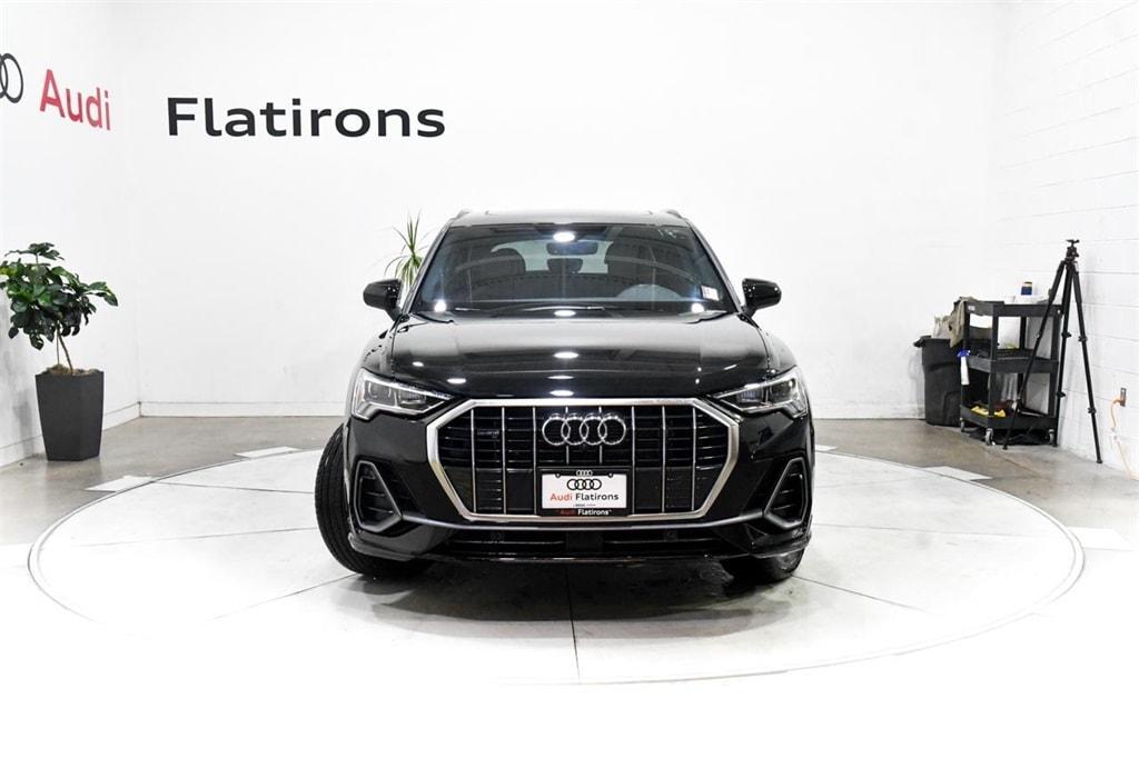 used 2024 Audi Q3 car, priced at $38,435