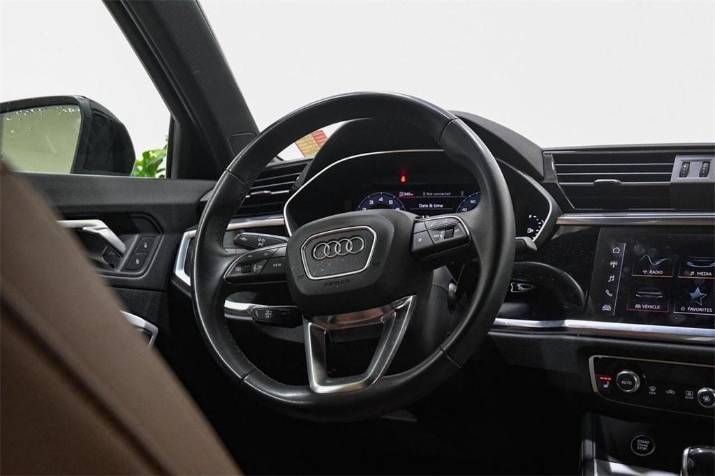 used 2024 Audi Q3 car, priced at $38,435