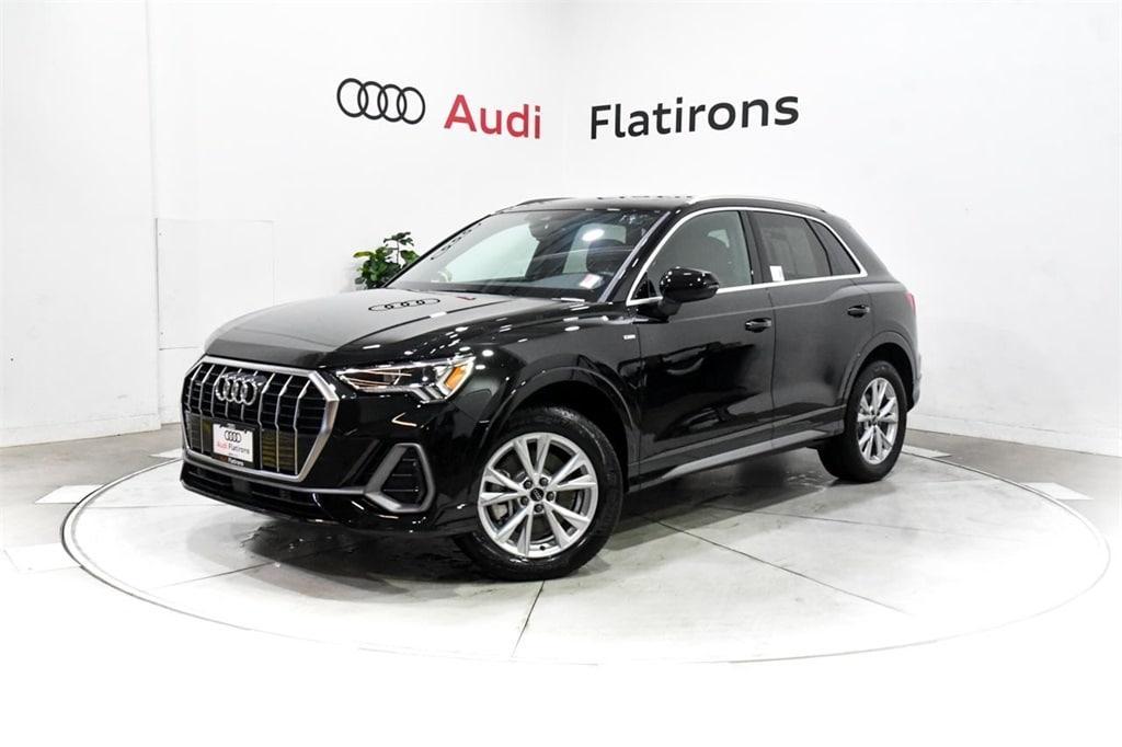 used 2024 Audi Q3 car, priced at $38,435