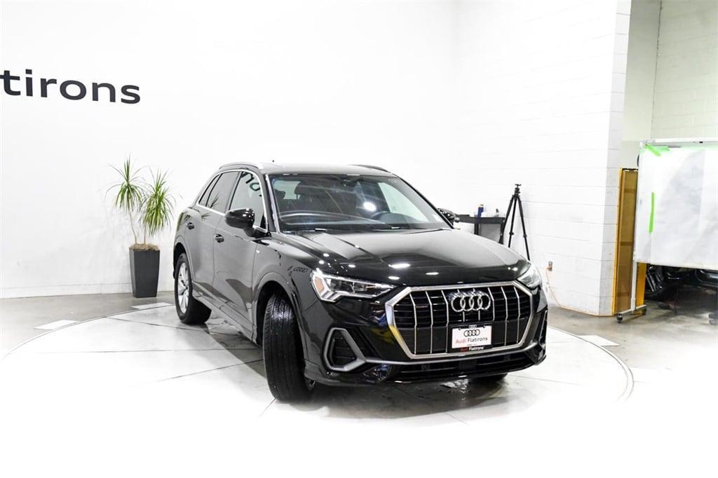 used 2024 Audi Q3 car, priced at $38,435