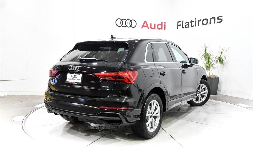 used 2024 Audi Q3 car, priced at $38,435