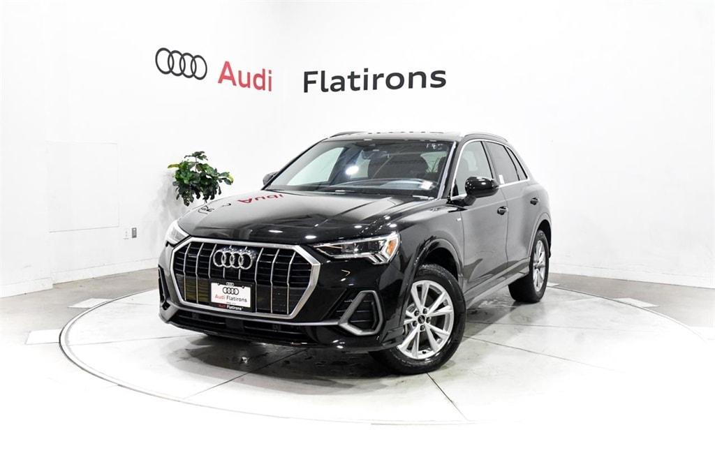 used 2024 Audi Q3 car, priced at $38,435