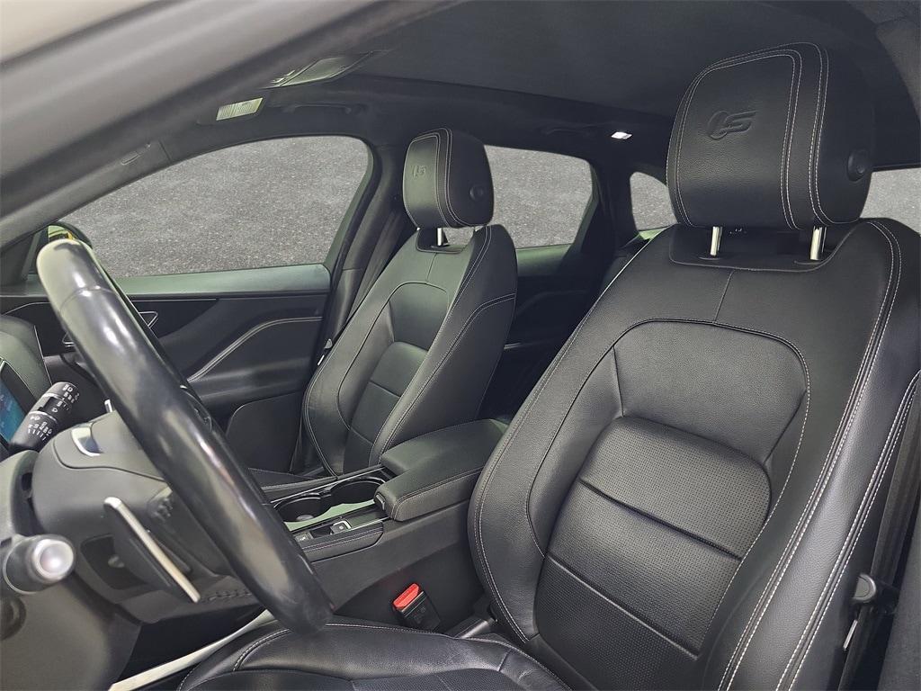 used 2017 Jaguar F-PACE car, priced at $22,200