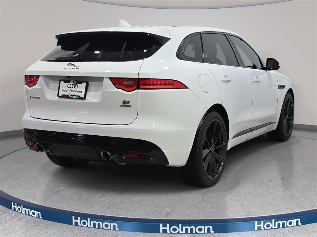 used 2017 Jaguar F-PACE car, priced at $22,200