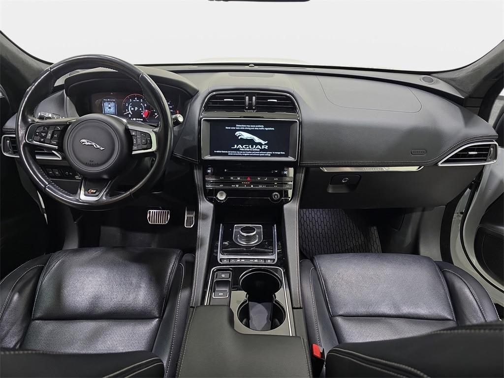 used 2017 Jaguar F-PACE car, priced at $22,200