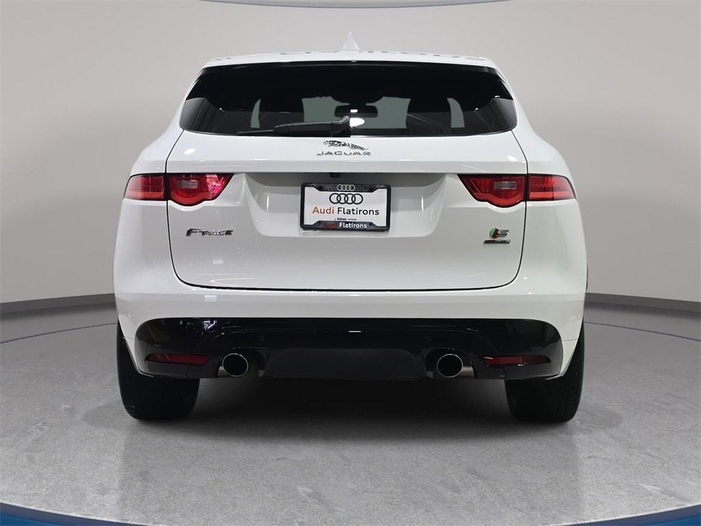used 2017 Jaguar F-PACE car, priced at $22,200
