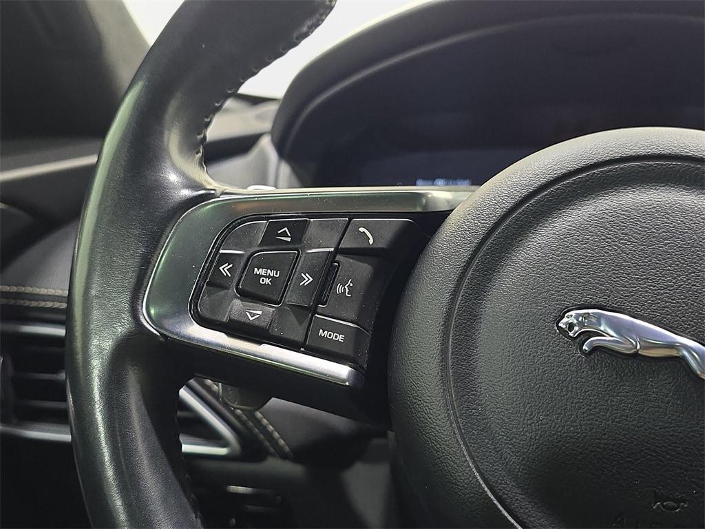 used 2017 Jaguar F-PACE car, priced at $22,200