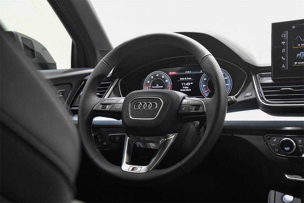 new 2024 Audi Q5 car, priced at $62,385