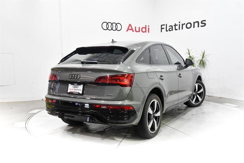 new 2024 Audi Q5 car, priced at $62,385