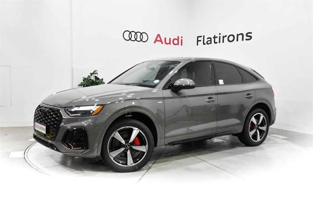 new 2024 Audi Q5 car, priced at $62,385