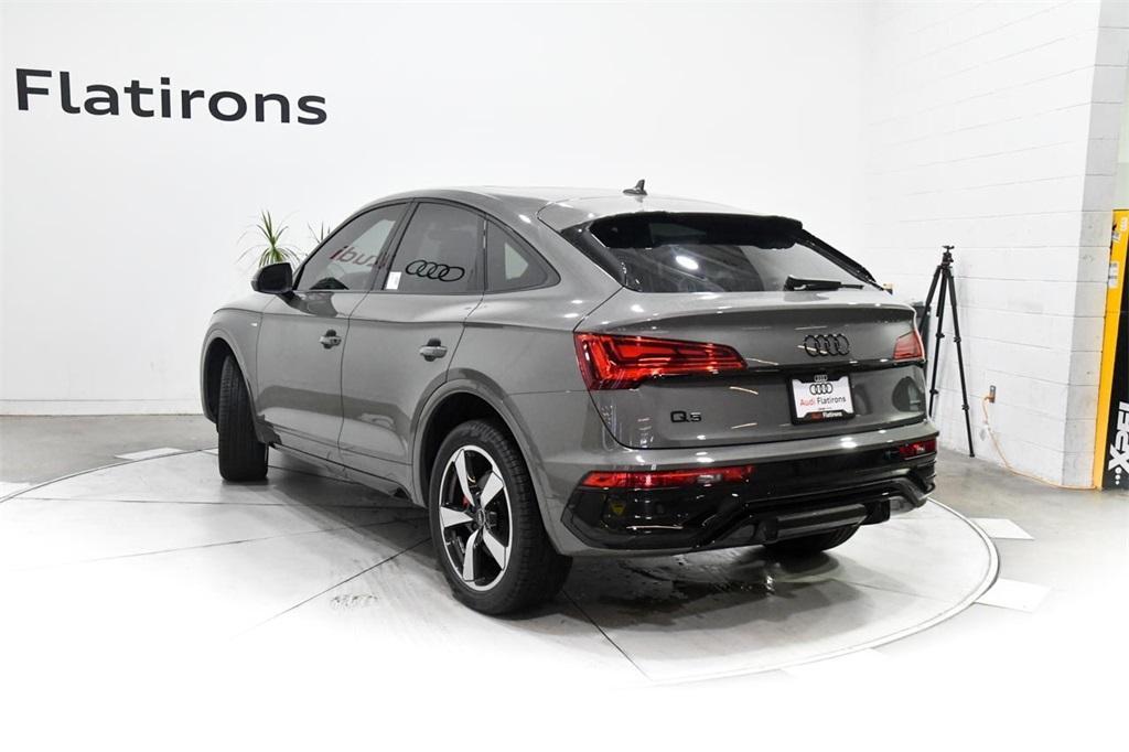 new 2024 Audi Q5 car, priced at $62,385