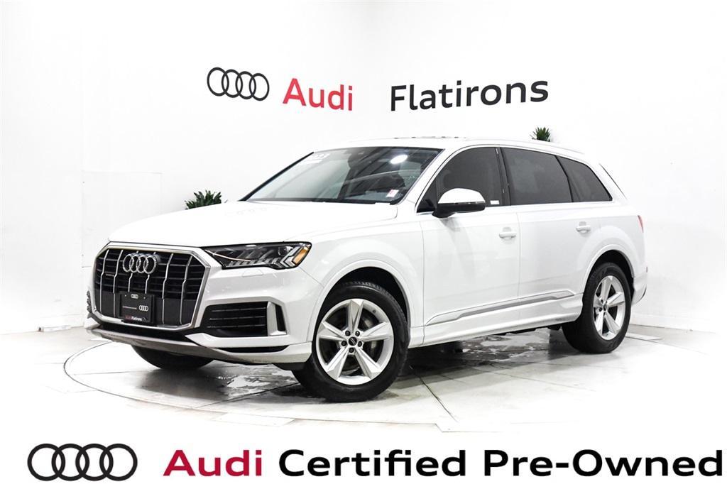 used 2023 Audi Q7 car, priced at $56,025