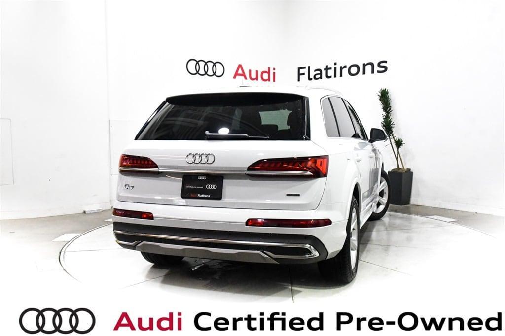 used 2023 Audi Q7 car, priced at $56,025