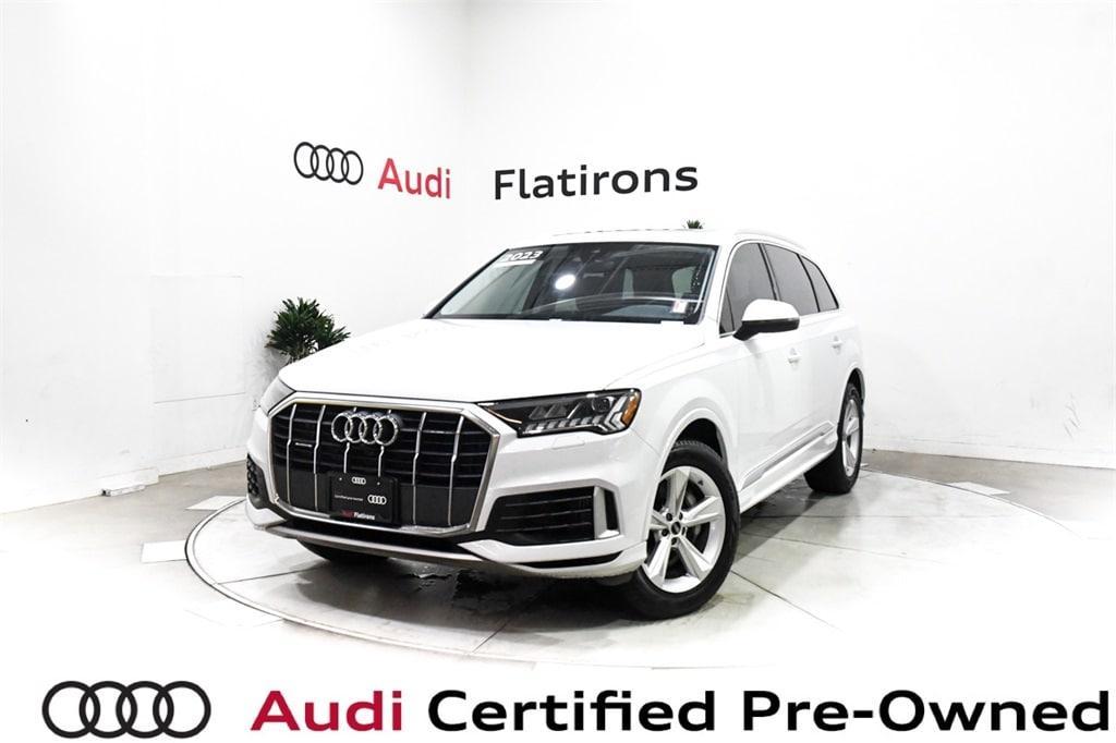 used 2023 Audi Q7 car, priced at $56,025