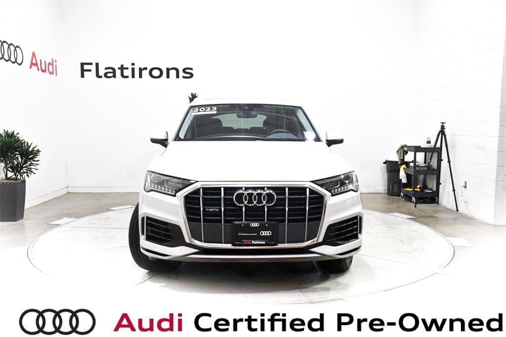 used 2023 Audi Q7 car, priced at $56,025