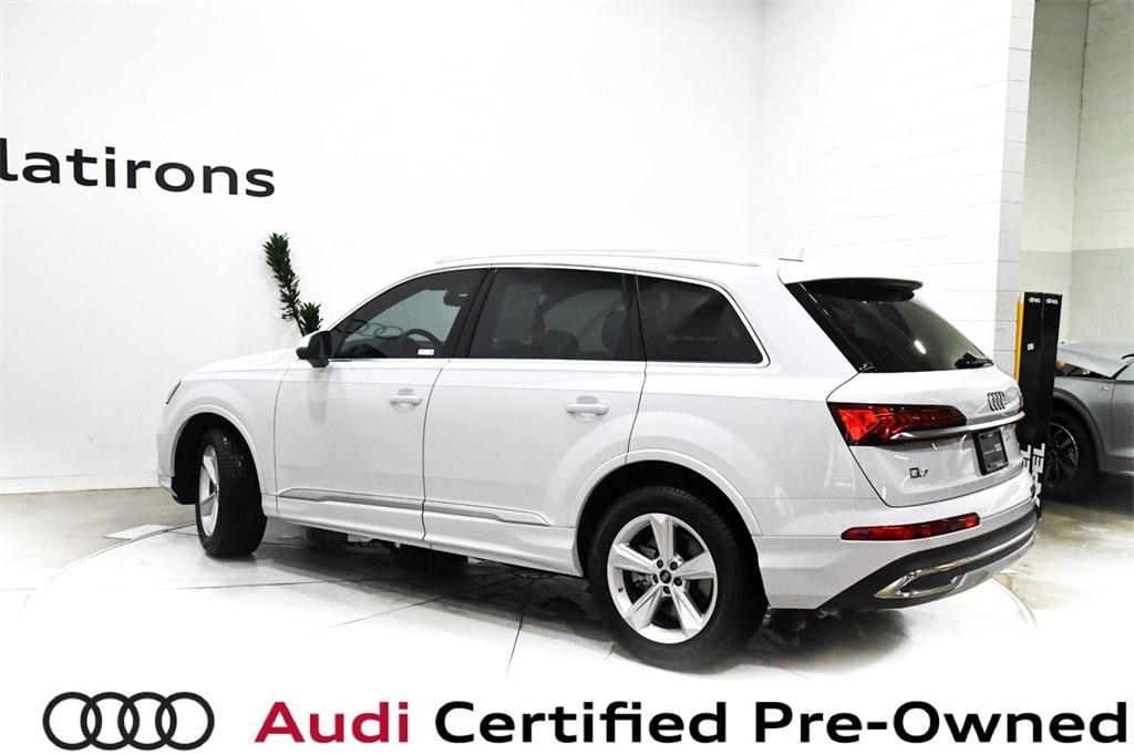 used 2023 Audi Q7 car, priced at $56,025