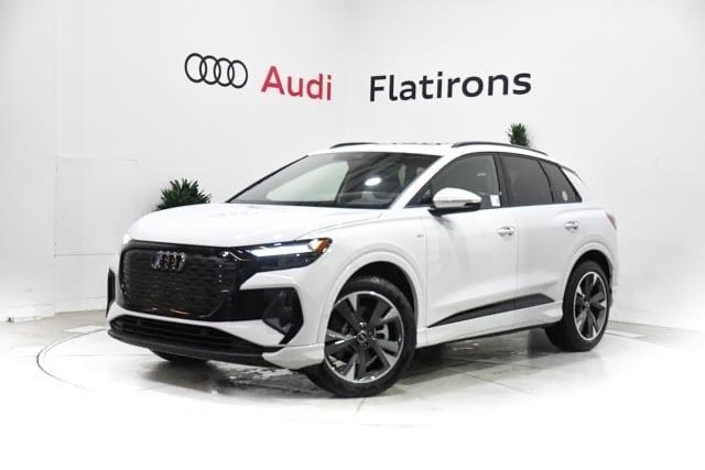 new 2024 Audi Q4 e-tron car, priced at $65,585