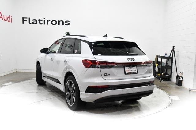 new 2024 Audi Q4 e-tron car, priced at $65,585