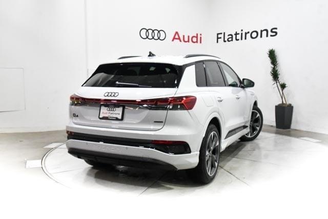 new 2024 Audi Q4 e-tron car, priced at $65,585