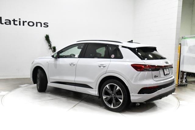 new 2024 Audi Q4 e-tron car, priced at $65,585