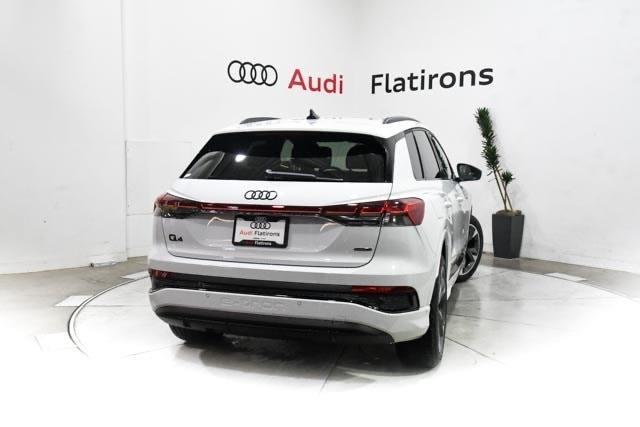 new 2024 Audi Q4 e-tron car, priced at $65,585