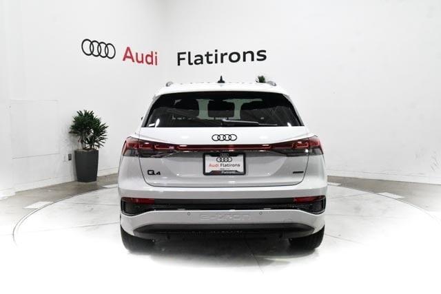 new 2024 Audi Q4 e-tron car, priced at $65,585