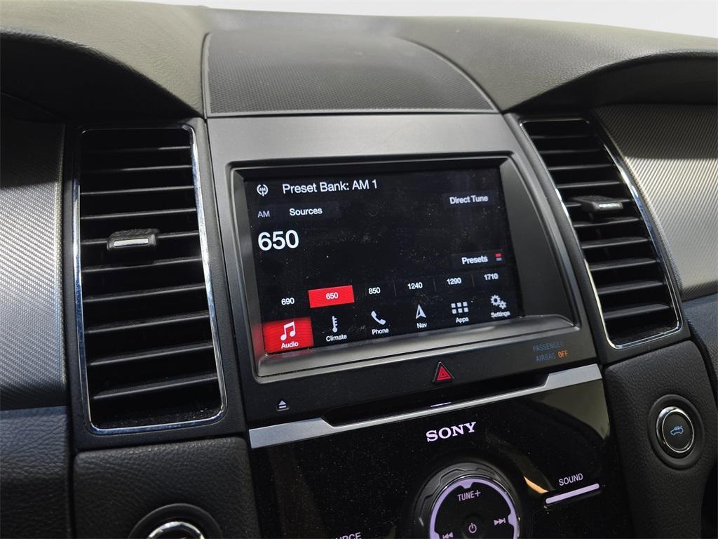used 2017 Ford Taurus car, priced at $23,290