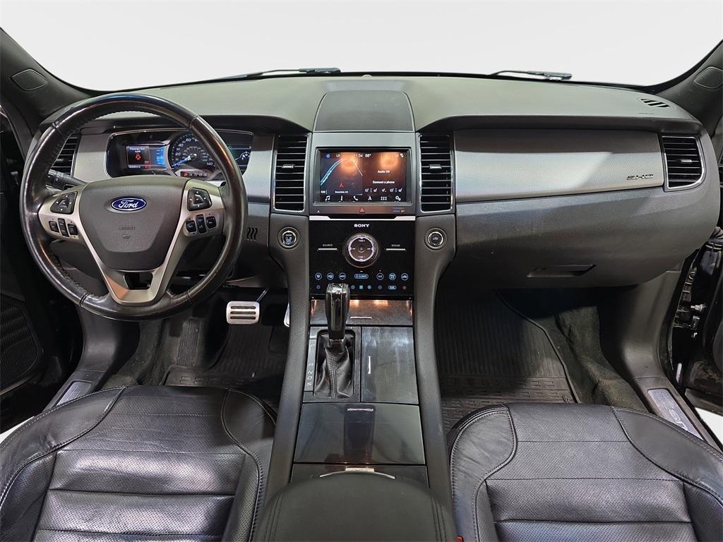 used 2017 Ford Taurus car, priced at $23,290