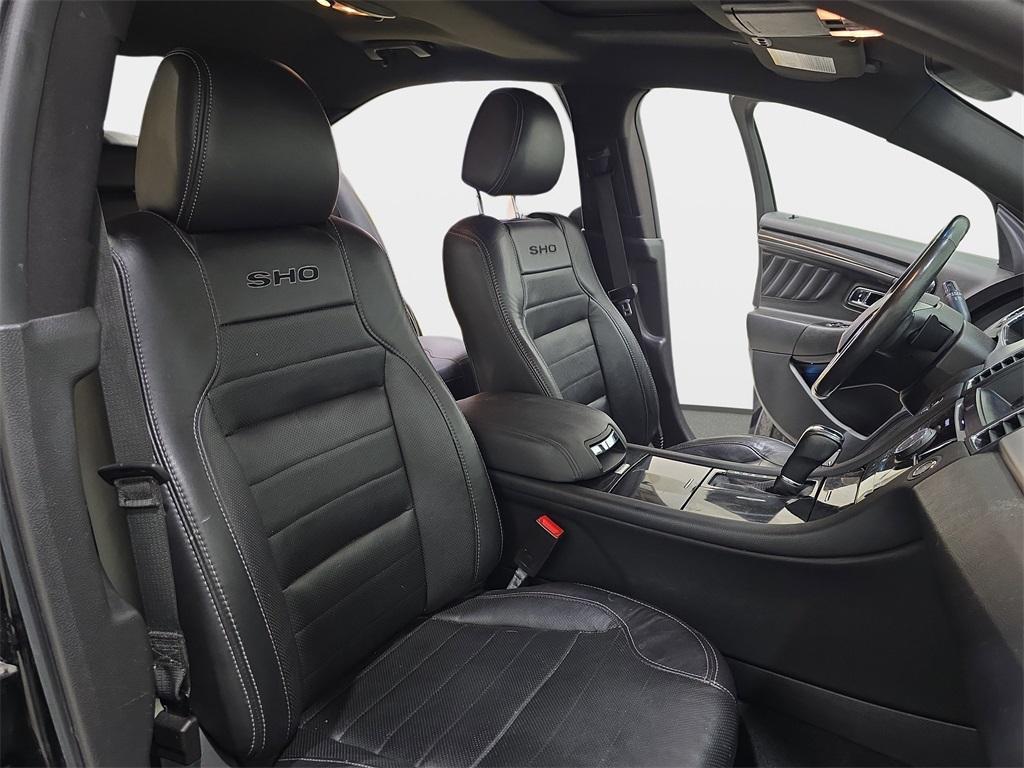 used 2017 Ford Taurus car, priced at $23,290