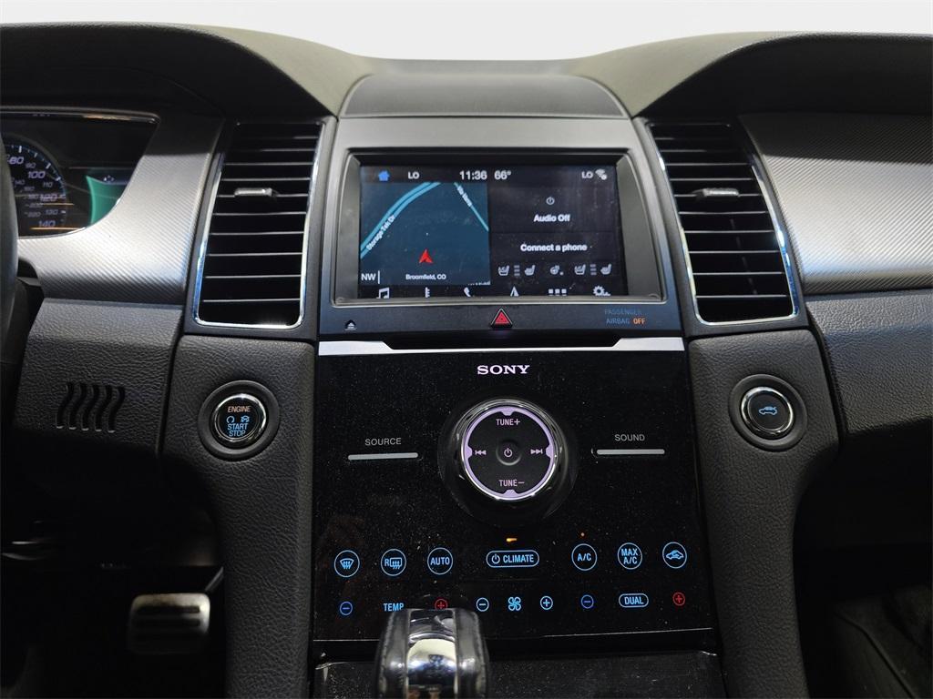 used 2017 Ford Taurus car, priced at $23,290