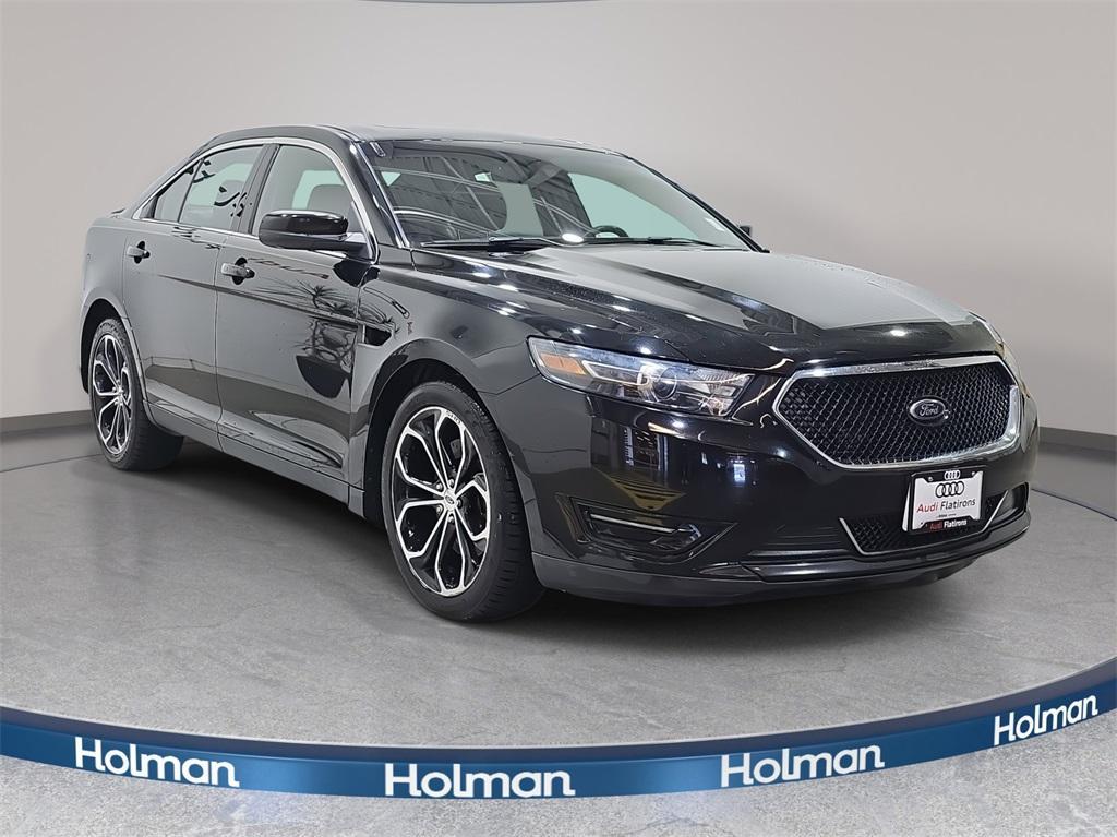 used 2017 Ford Taurus car, priced at $23,290