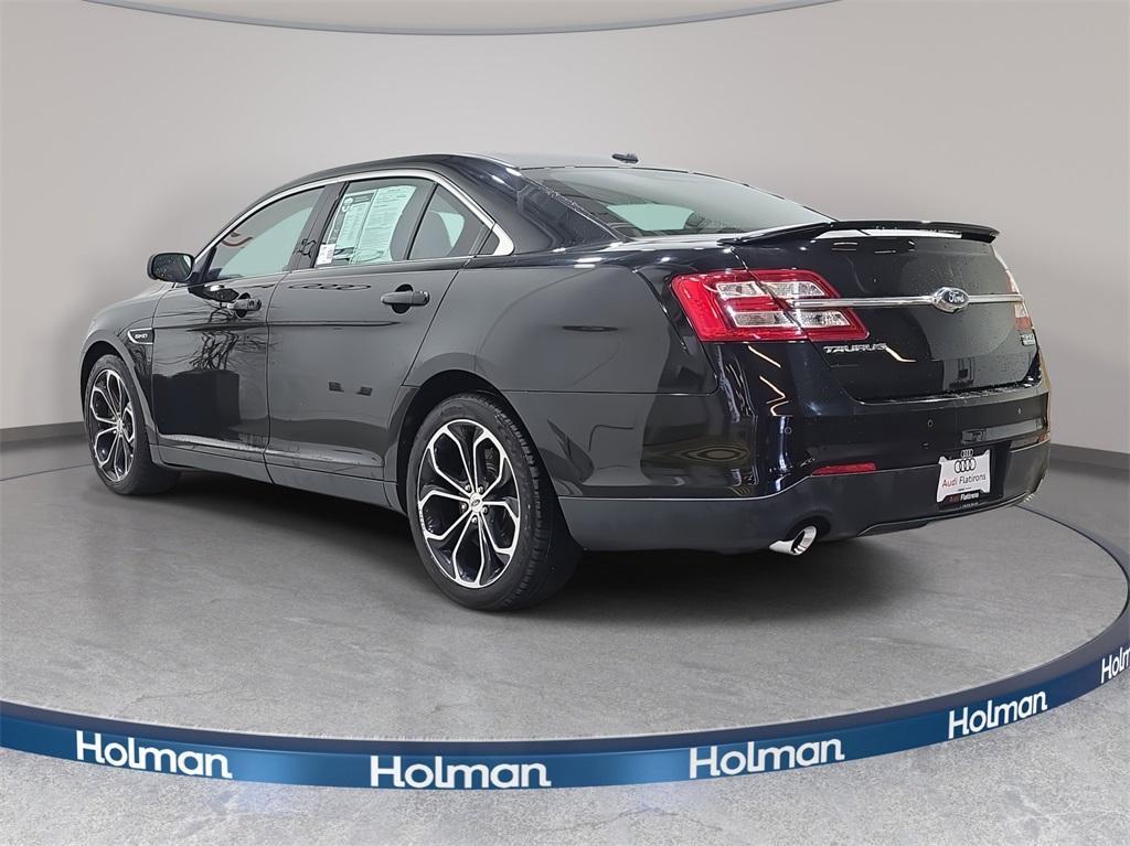used 2017 Ford Taurus car, priced at $23,290