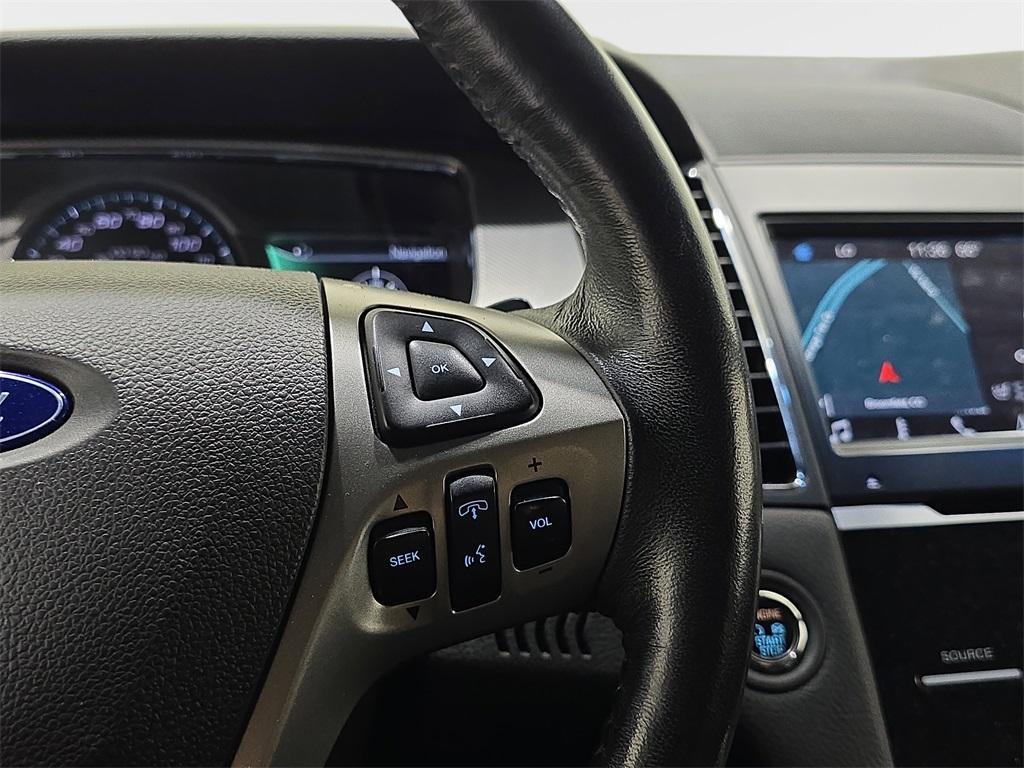 used 2017 Ford Taurus car, priced at $23,290
