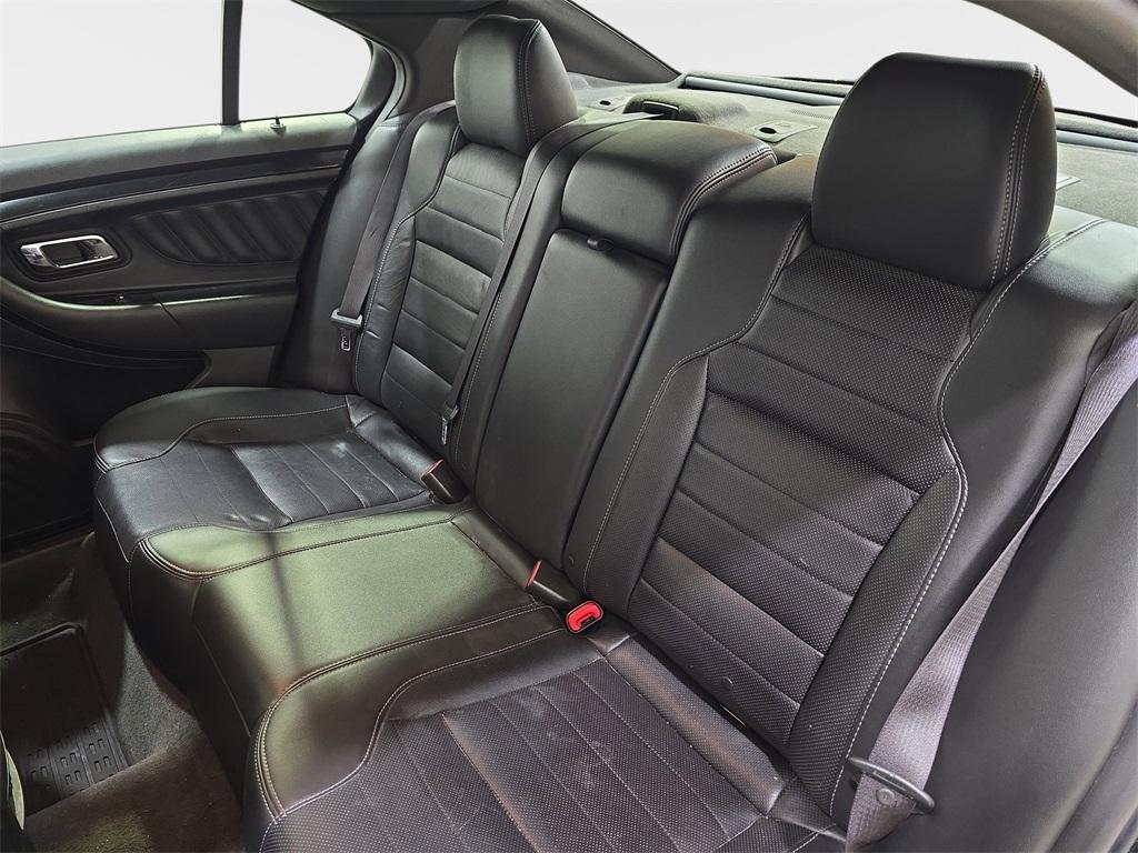 used 2017 Ford Taurus car, priced at $23,290