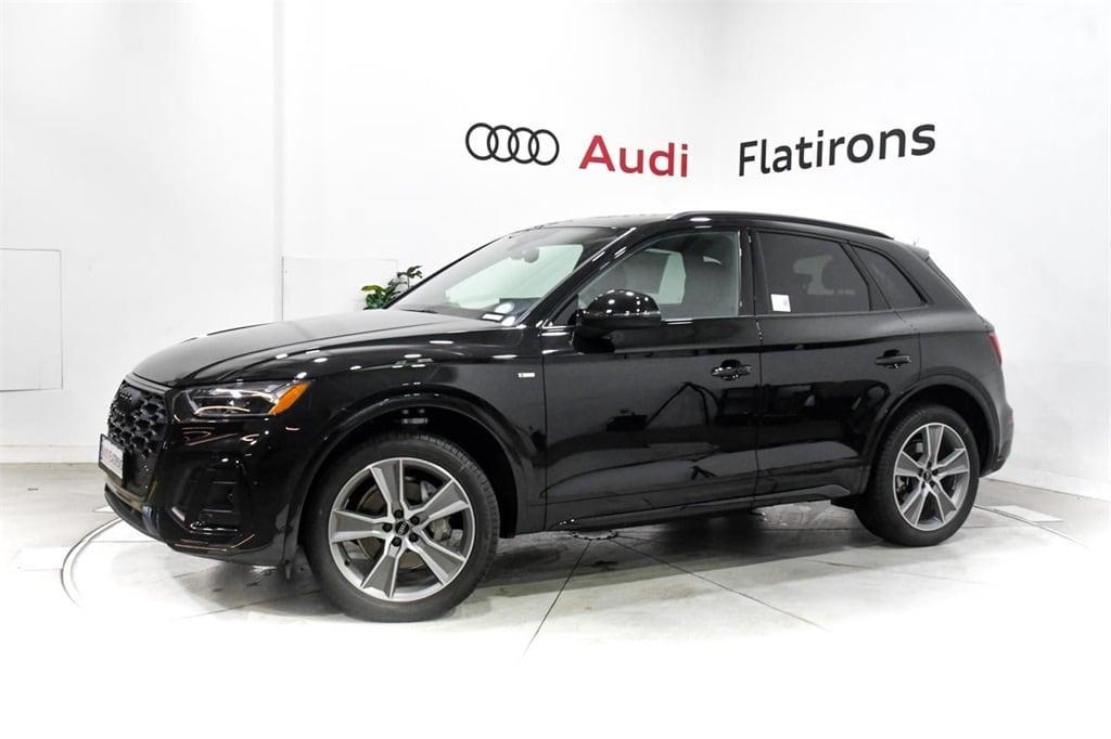 new 2025 Audi Q5 car, priced at $54,695