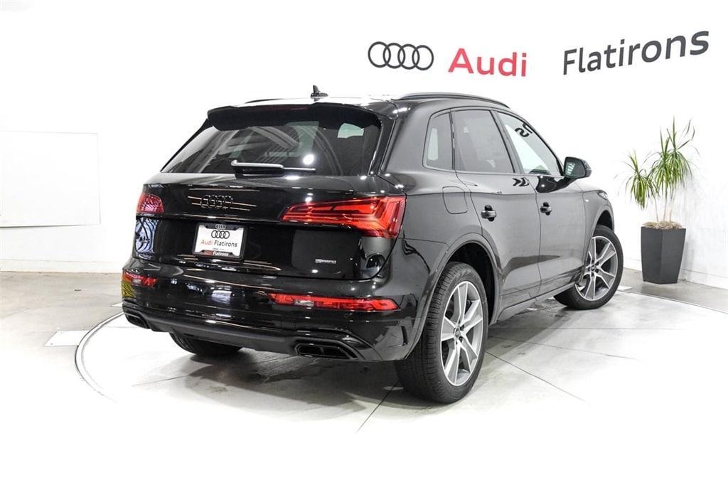 new 2025 Audi Q5 car, priced at $54,695