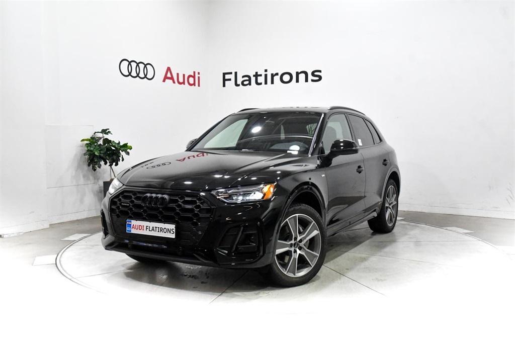 new 2025 Audi Q5 car, priced at $54,695