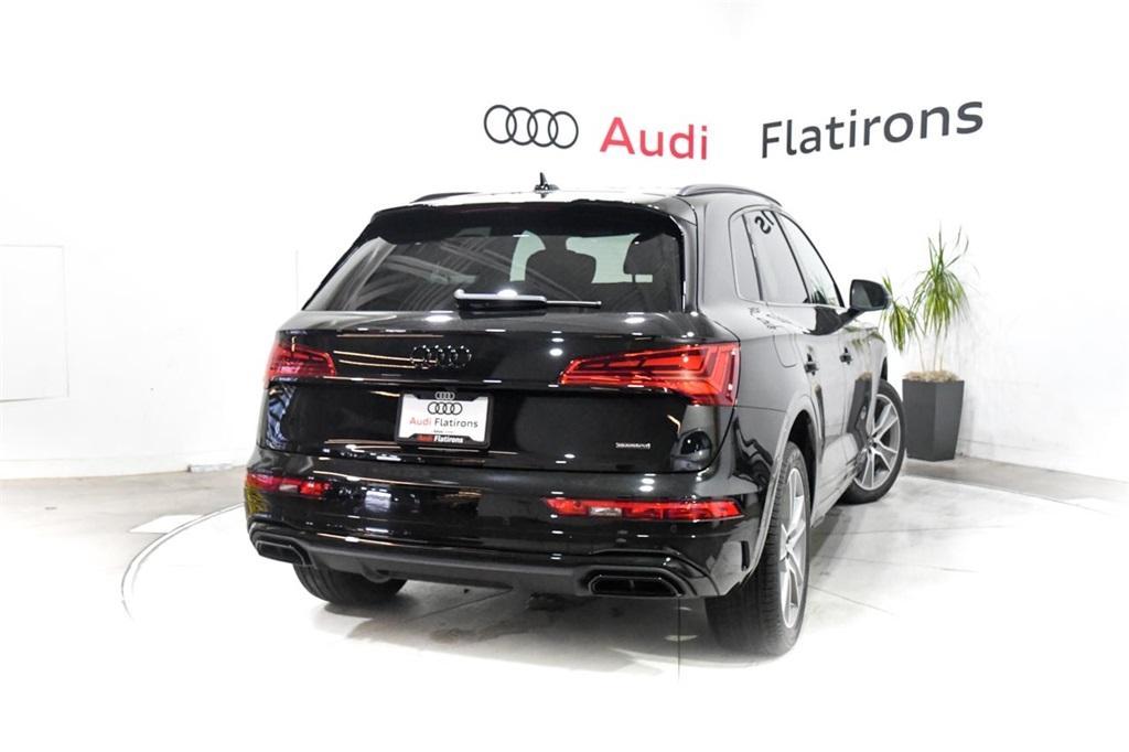 new 2025 Audi Q5 car, priced at $54,695